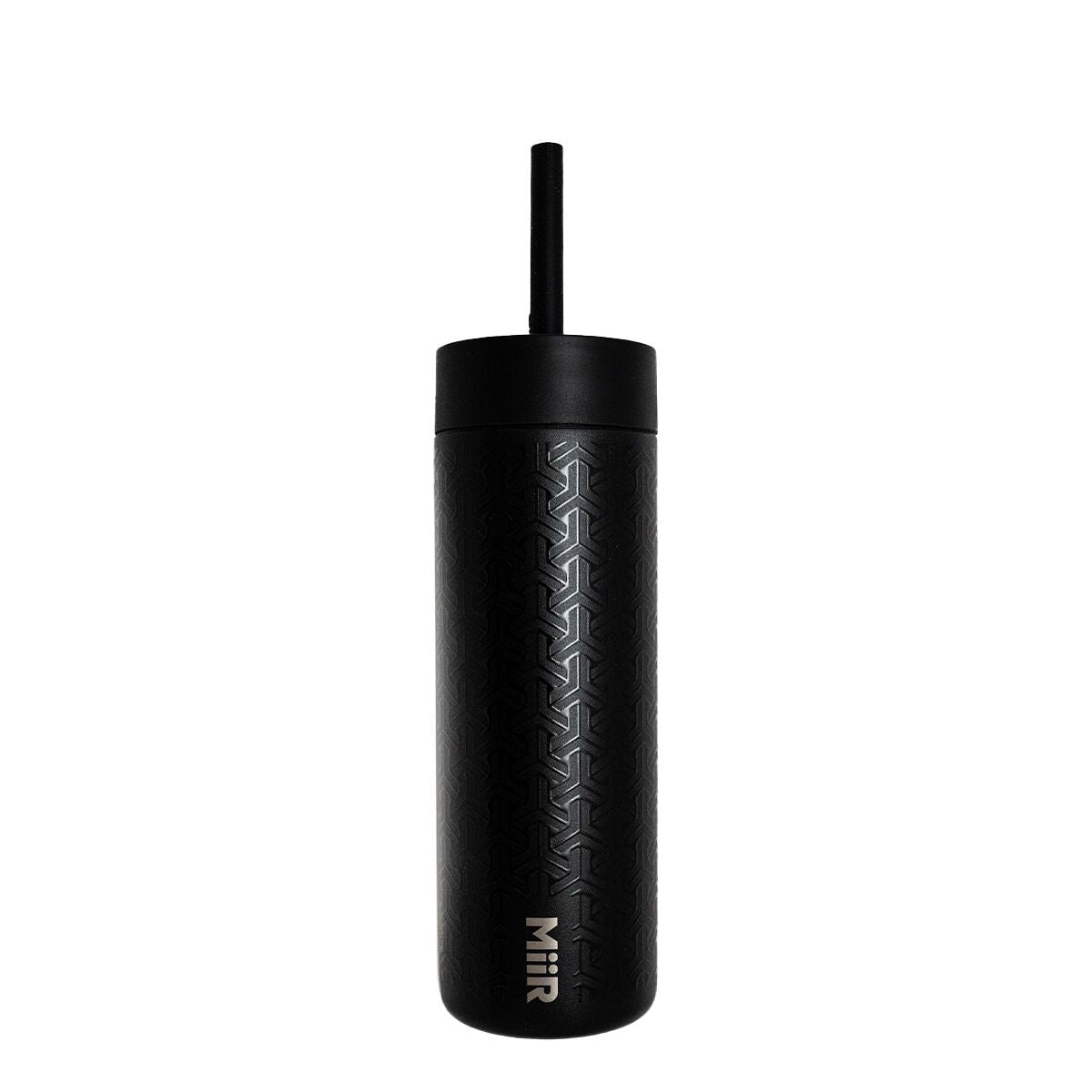 miir-x-carryology-sipper-straw-bottle-m0 WebPDP-Carryology_16oz_Sipper_Straw_Bottle_Black_Auxikko_X2Studio__SPB1SV16402_back.jpg