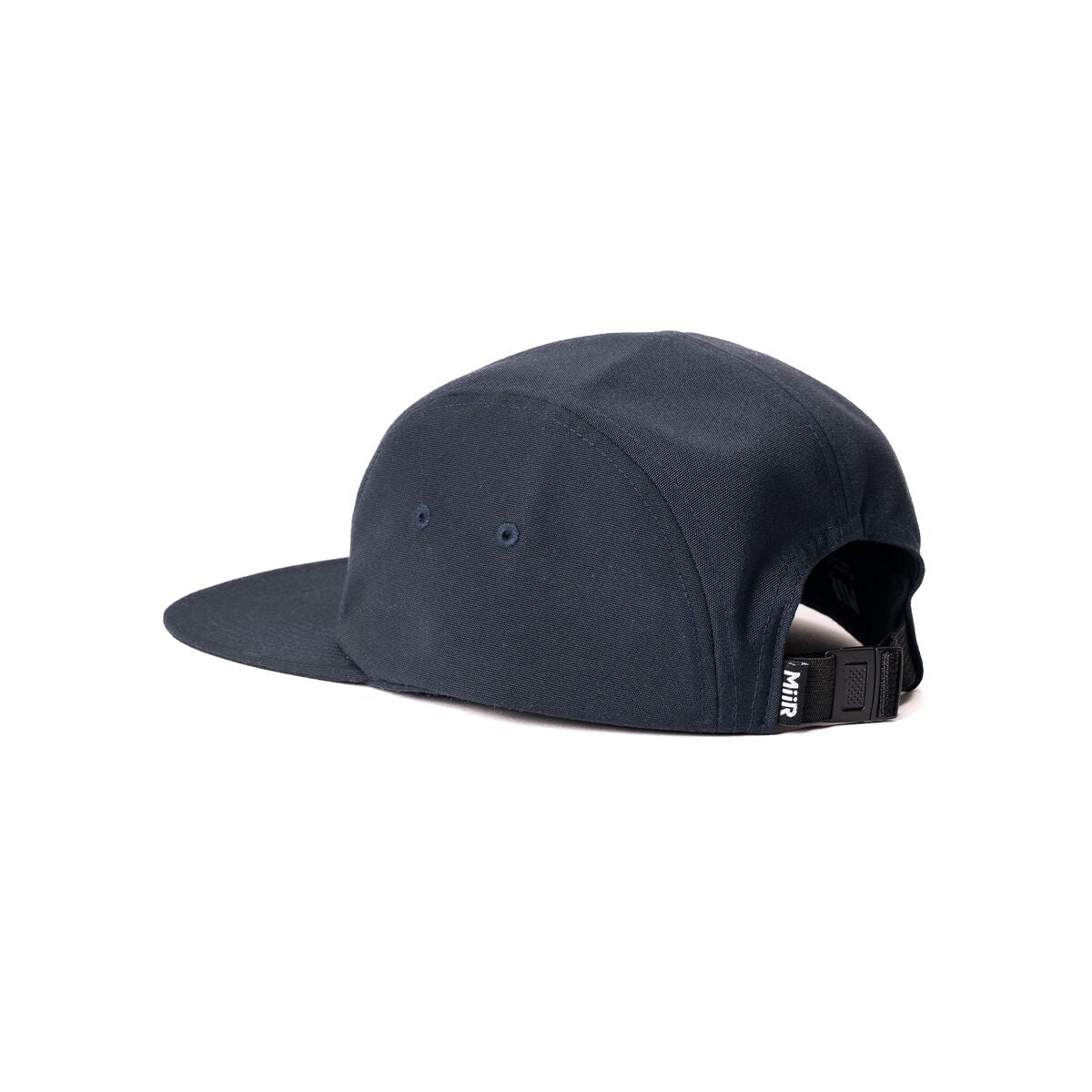 recycled-poly-flat-brim-5-panel-hat-w2 WebPDP-FlatBrim5PanelHat_Studio_Back_TidalBlue__HAT003215OS.jpg