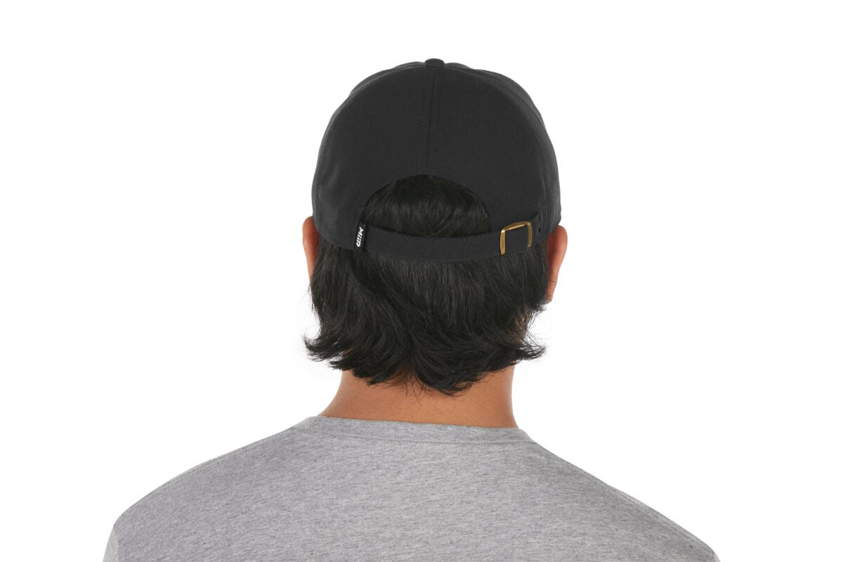 father-s-day-2026-dad-hat-q4 WebPDP-HAT004002_Recycled_Poly_Dad_Hat_Black_Studio_Harper_Studios_0723_Back__HAT004002OS.jpg