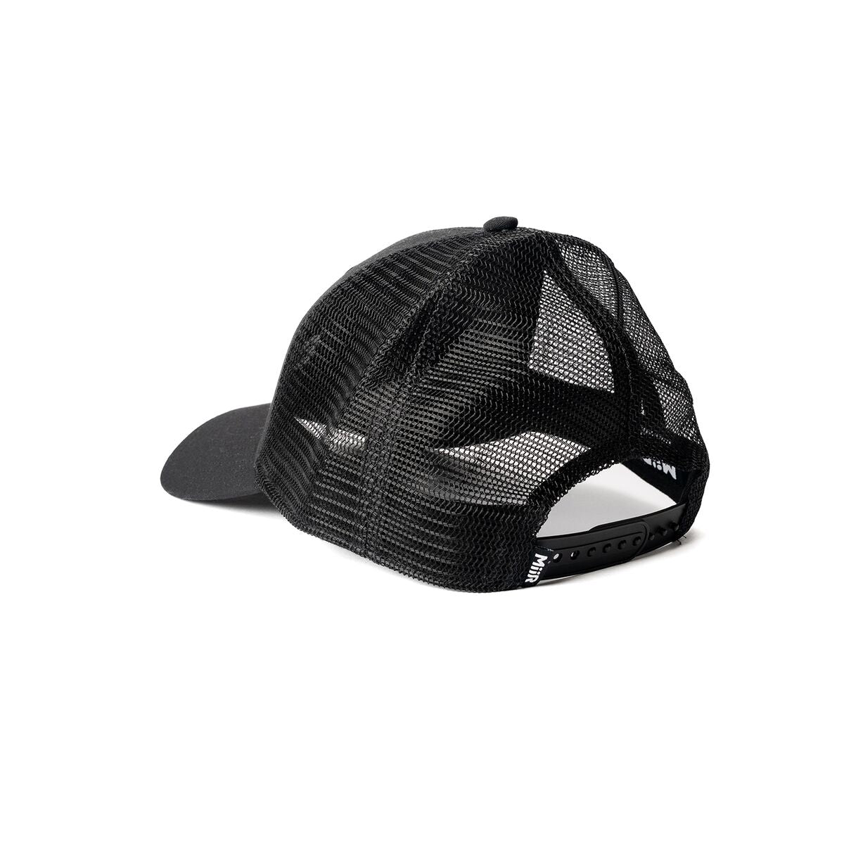 recycled-poly-low-profile-trucker-hat-u4 WebPDP-LowProfileTruckerHat_Studio_Back_Black__HAT002002OS.jpg