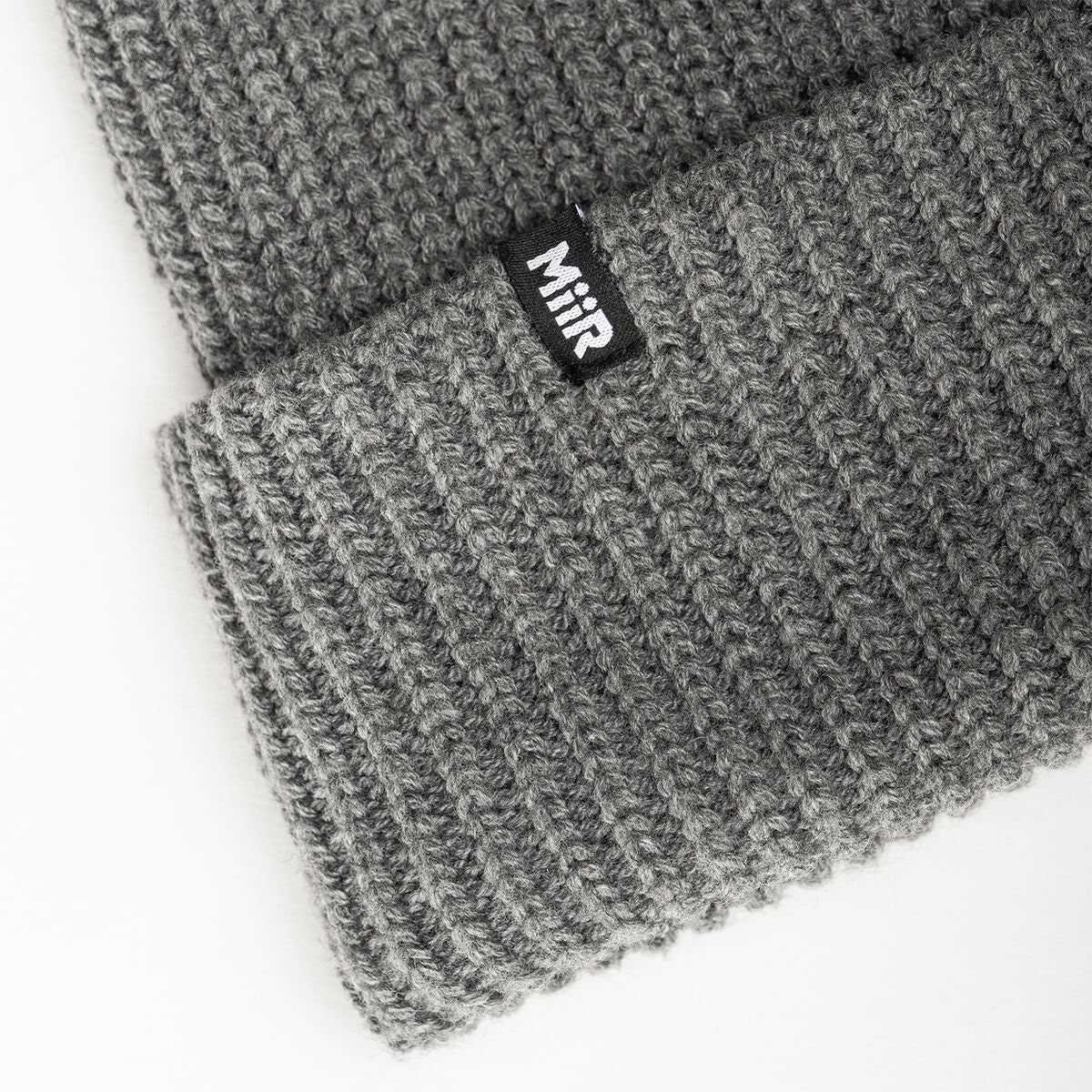 recycled-poly-rib-beanie-v9 WebPDP-RecycledPolyRibBeanie_Studio_TagDetail_GrayHeather__BNE002202OS.jpg