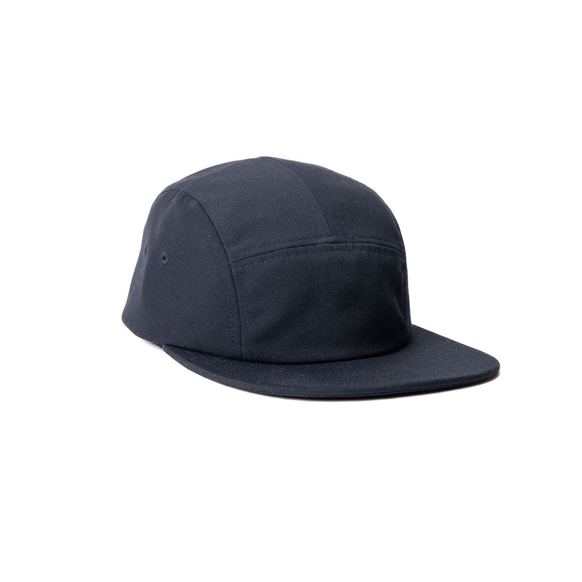 recycled-poly-flat-brim-5-panel-hat-w2 Web_PDP-FlatBrim5PanelHat_Studio_Front_TidalBlue.jpg