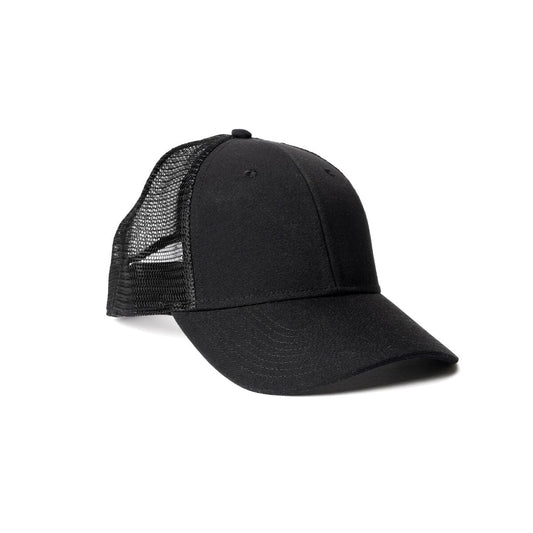 recycled-poly-low-profile-trucker-hat-u4 Web_PDP-LowProfileTruckerHat_Studio_Front_Black.jpg